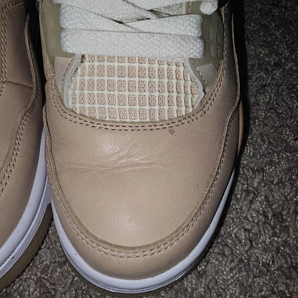 Air Jordan Sneakers in Cream and White - Picture 8 of 8